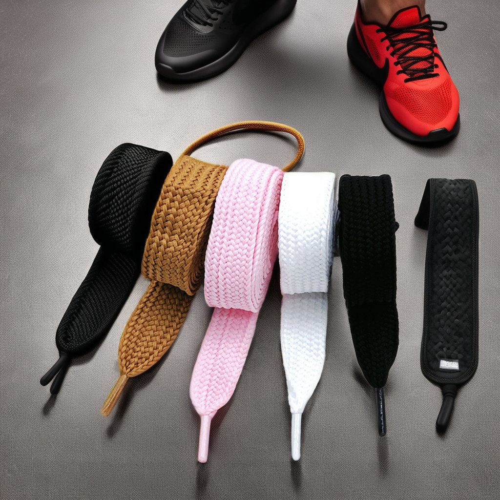 Fashionable 20mm Extra Wide Flat Shoelaces 2cm Shoe Laces for Sneakers Colorful and Stylish