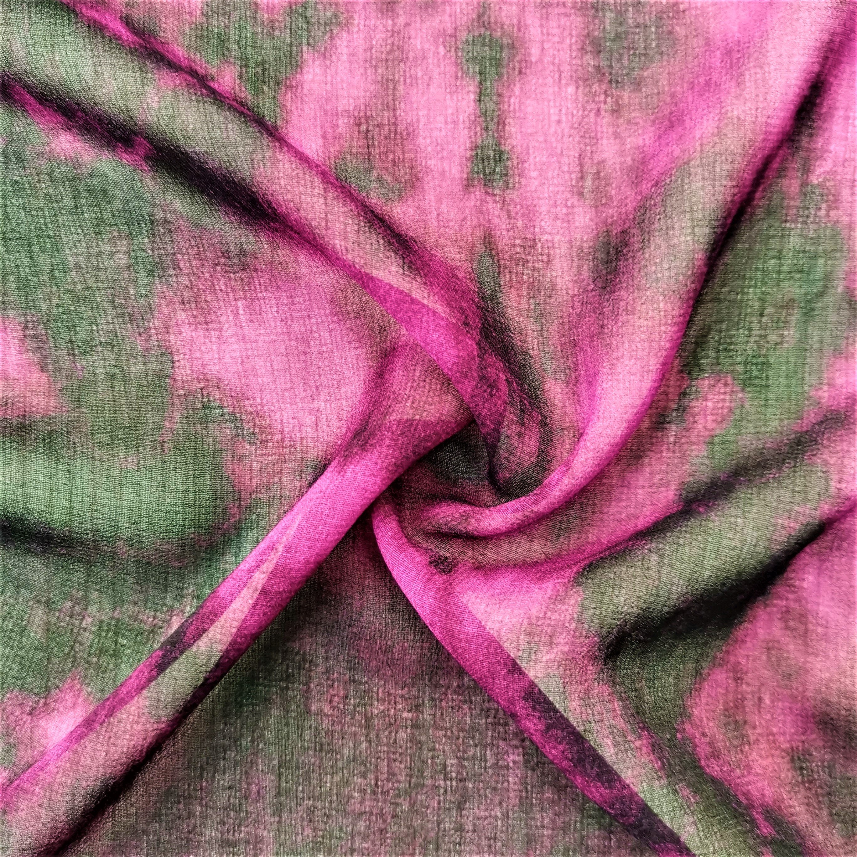 GRS thin light soft hand feel 147cm-151cm 65gsm 100% polyester chiffon polyester fabric