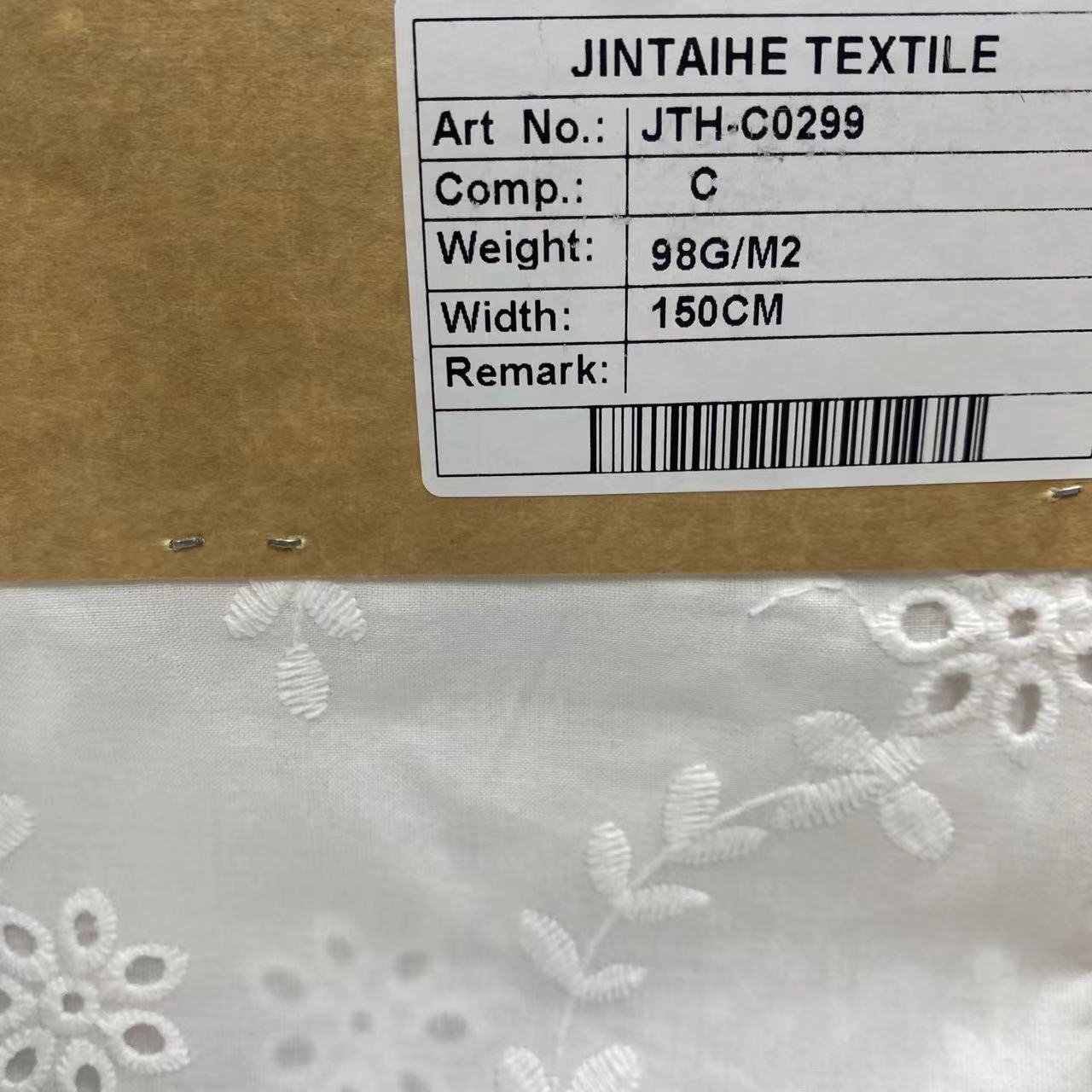 100%Cotton embroidery fabric,cotton embroidery fabric with holes ,Can be made clothing fabrics,Multi-color custom ,wholesale