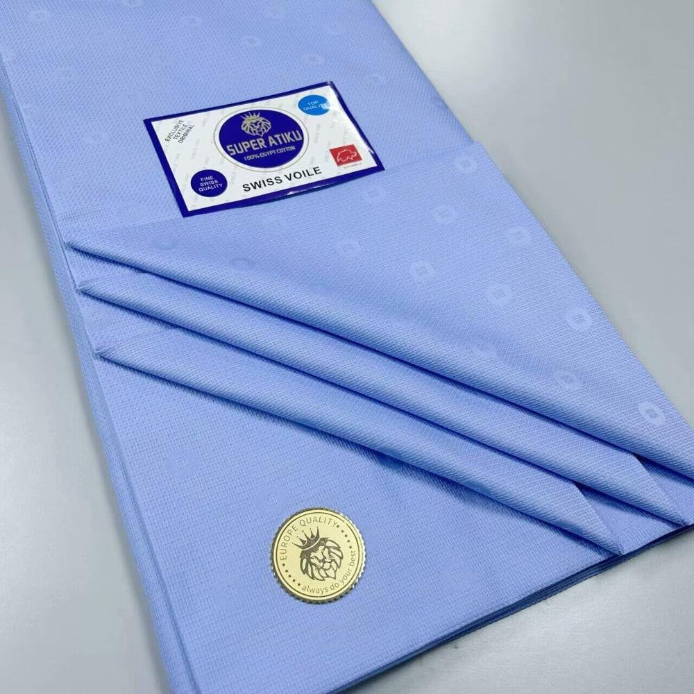 HFX African Cotton Lace Fabric Swiss Voile 2024 Nigerian Lace Fabric High Quality Embroidery For Diy Dress Sewing