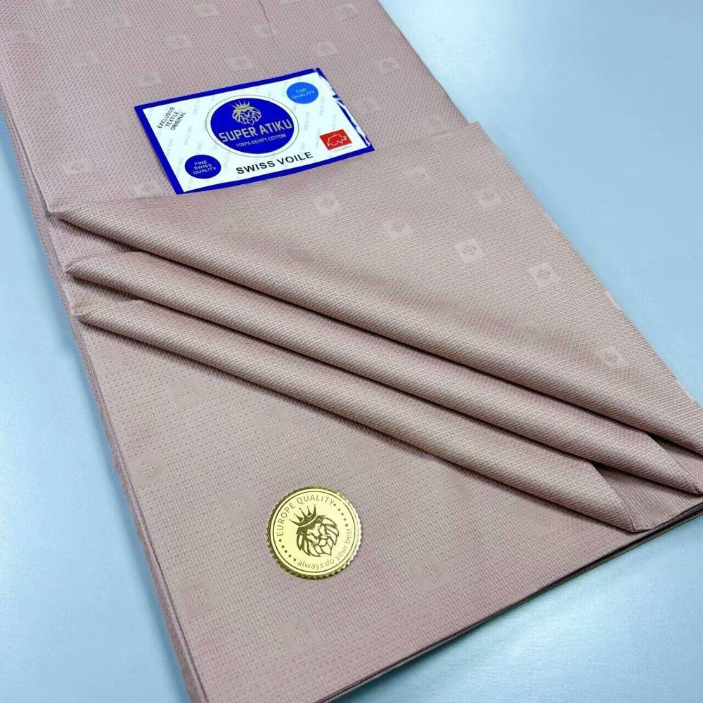 HFX African Cotton Lace Fabric Swiss Voile 2024 Nigerian Lace Fabric High Quality Embroidery For Diy Dress Sewing