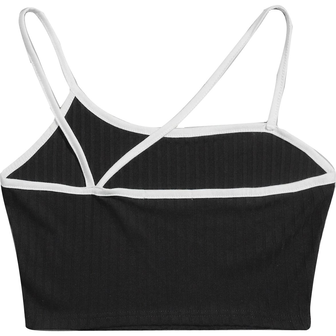 New Latest Trendy Whole sale customize Best Price Ribbed Ringer Fitness Wears Crop Top For Ladies