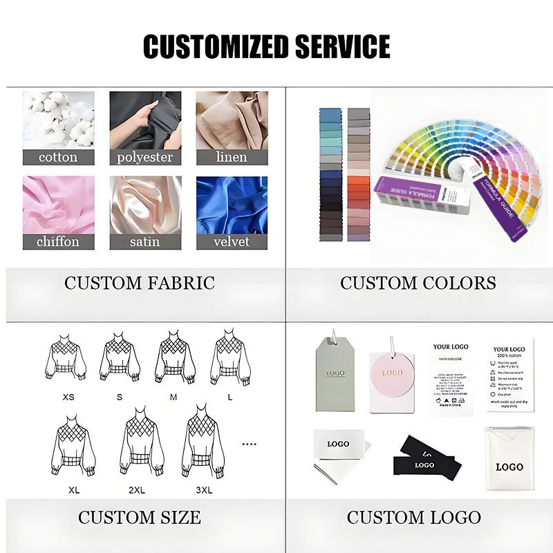 Wholesale Custom Fashion New Design Round neck Short contrast sleeves dress Ribbed knit dress with Button closure