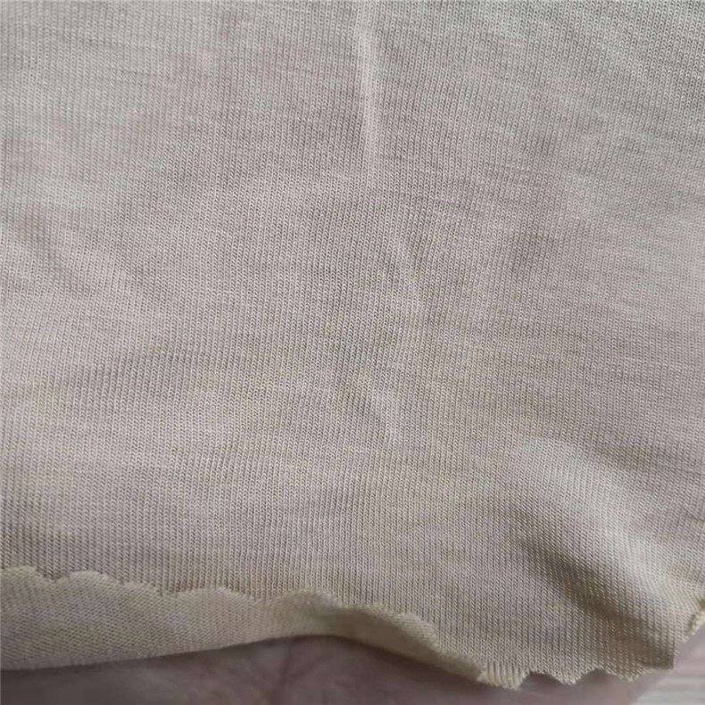 40s light weight see through knit 100%bamboo single jersey for women sexy underwear
