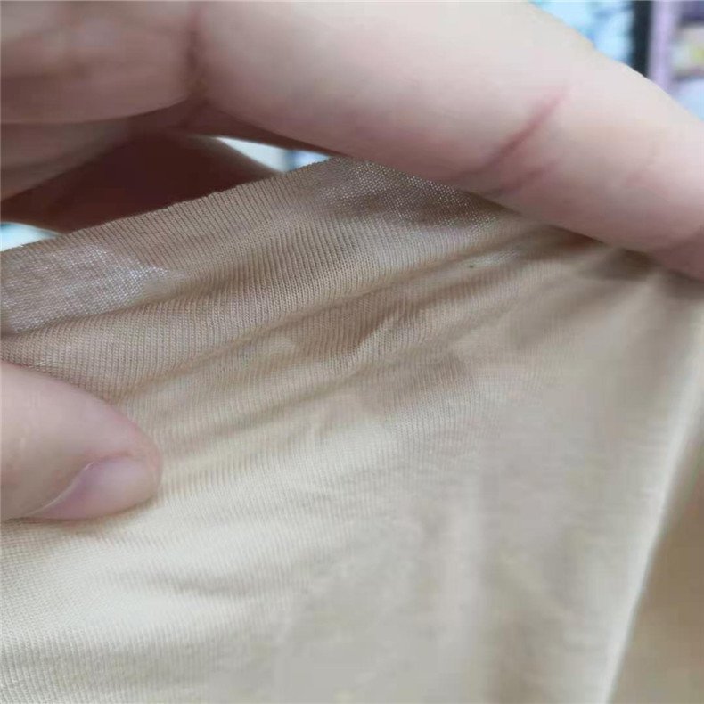 40s light weight see through knit 100%bamboo single jersey for women sexy underwear