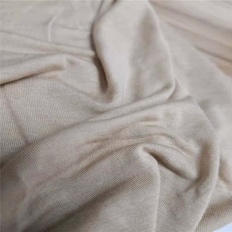 40s light weight see through knit 100%bamboo single jersey for women sexy underwear