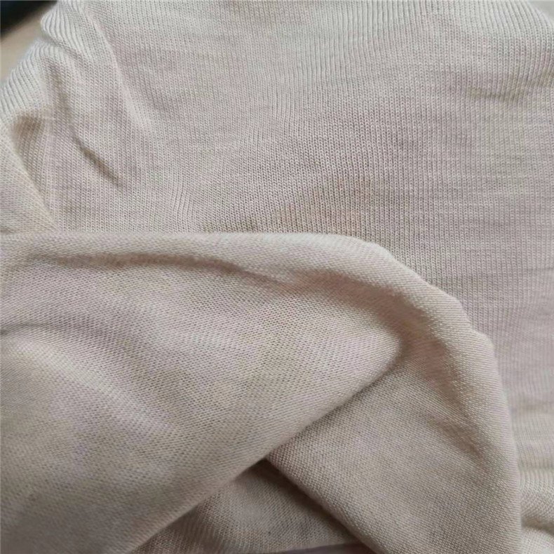 40s light weight see through knit 100%bamboo single jersey for women sexy underwear