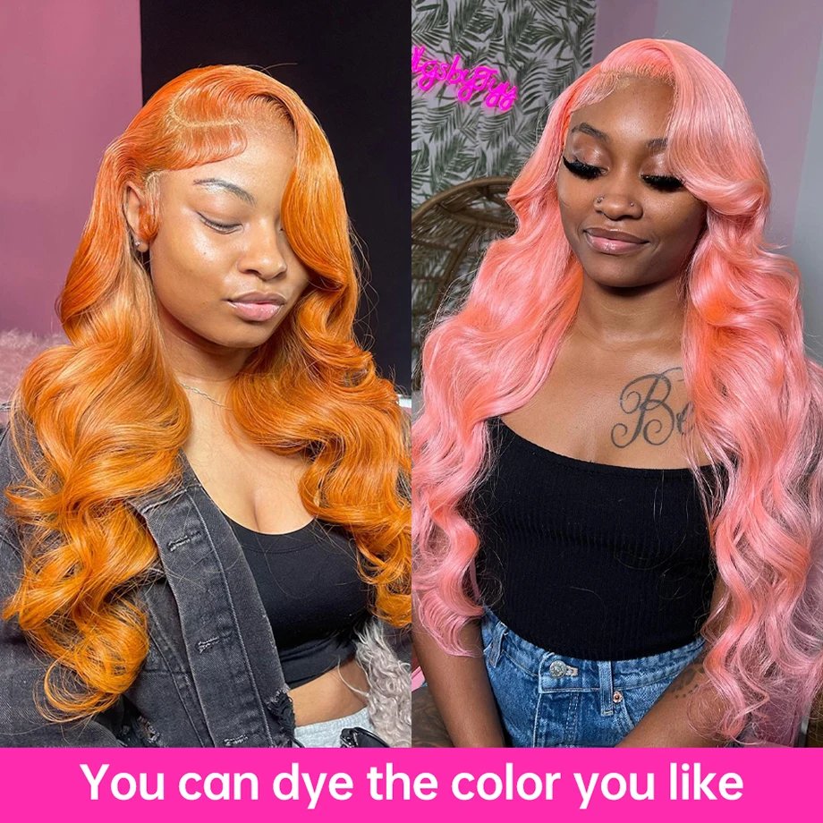 Wholesale Cheap Blonde Lace Front Wig 180% Density 613 Transparent 13x4 Lace Frontal Wigs Body Wave Brazilian Human Hair Wig