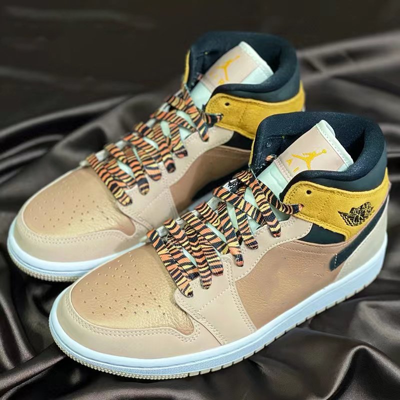 Leopard Shoelace Classic Animal Prints Leopard Zebra Tiger Snake Pattern Sports Shoelace Flat High-top Canvas Sneakers Women Men