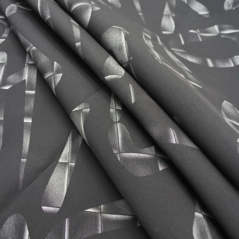 SP 2X2 ribbed knitted stretch fabric for warm sweater