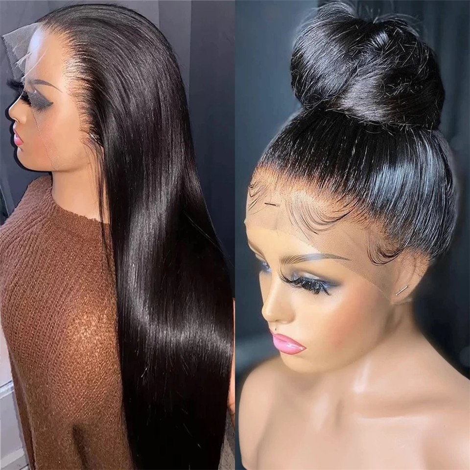 Cheap 13x4 13x6 360 HD Transparent Lace Frontal Closure YESWIGS Virgin Human Hair Closure and Frontal 4X4 5X5 HD Lace Closure