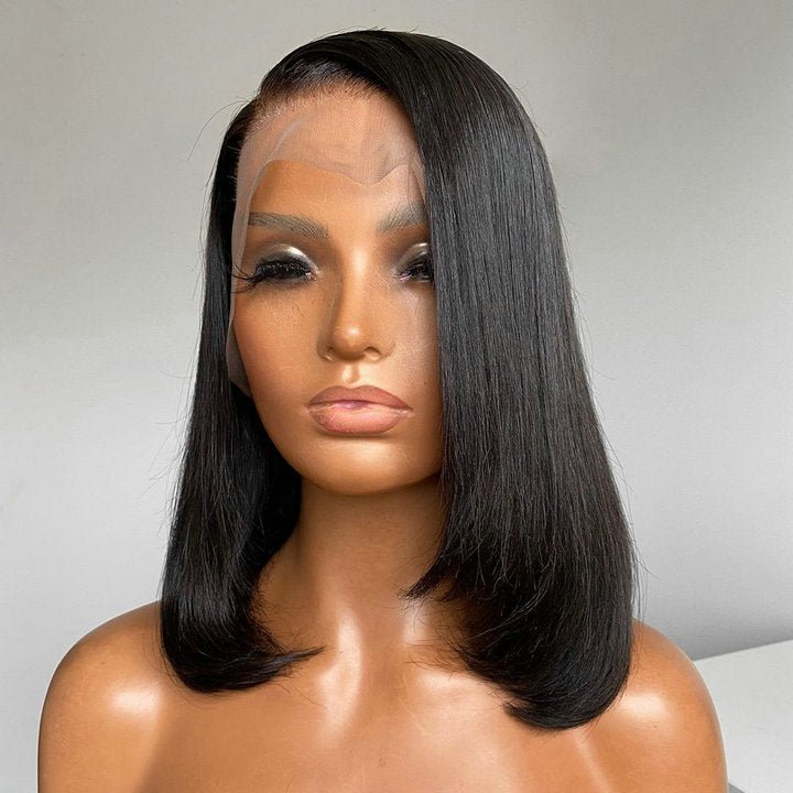 Wholesale Brazilian Hair Hd Lace Front Wig Virgin Cuticle Aligned Human Hair Full Lace Wig 13x6 Lace Frontal Wig For Black Women