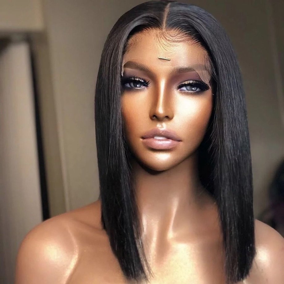 Wholesale Brazilian Hair Hd Lace Front Wig Virgin Cuticle Aligned Human Hair Full Lace Wig 13x6 Lace Frontal Wig For Black Women