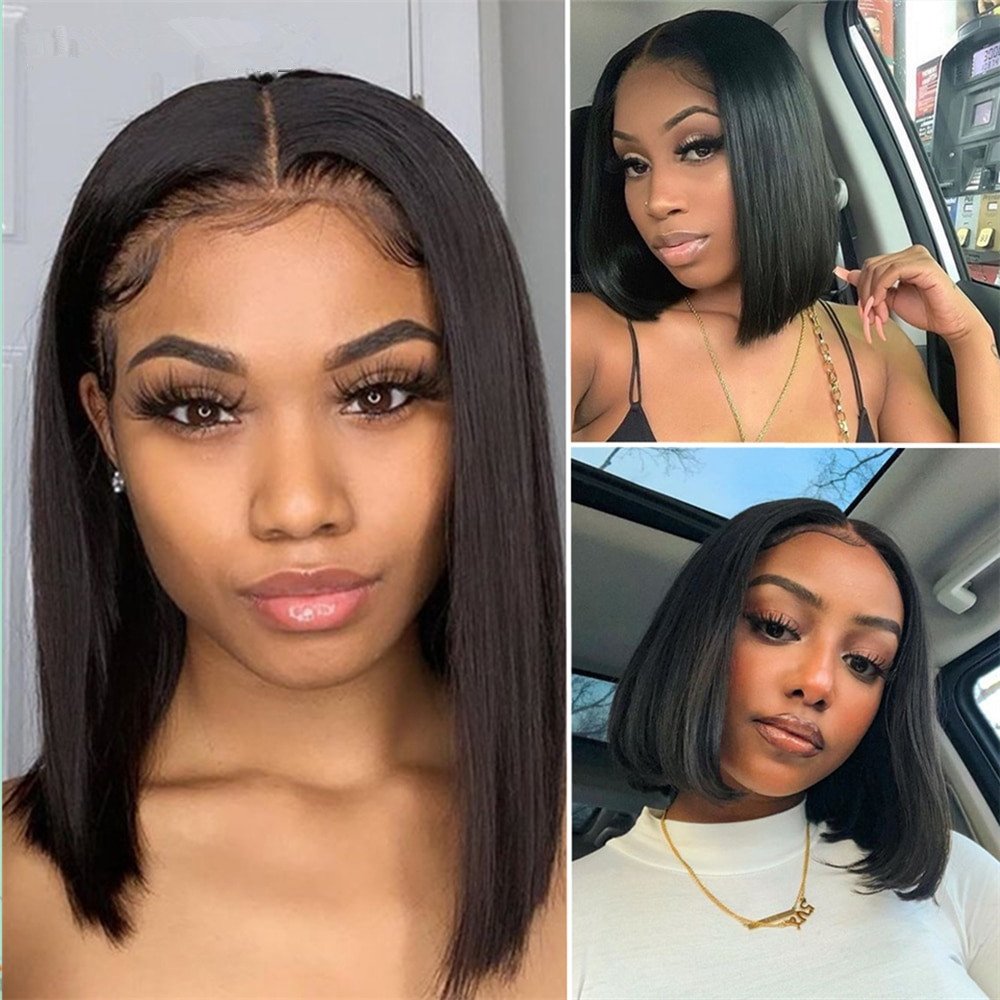 Wholesale Brazilian Hair Hd Lace Front Wig Virgin Cuticle Aligned Human Hair Full Lace Wig 13x6 Lace Frontal Wig For Black Women