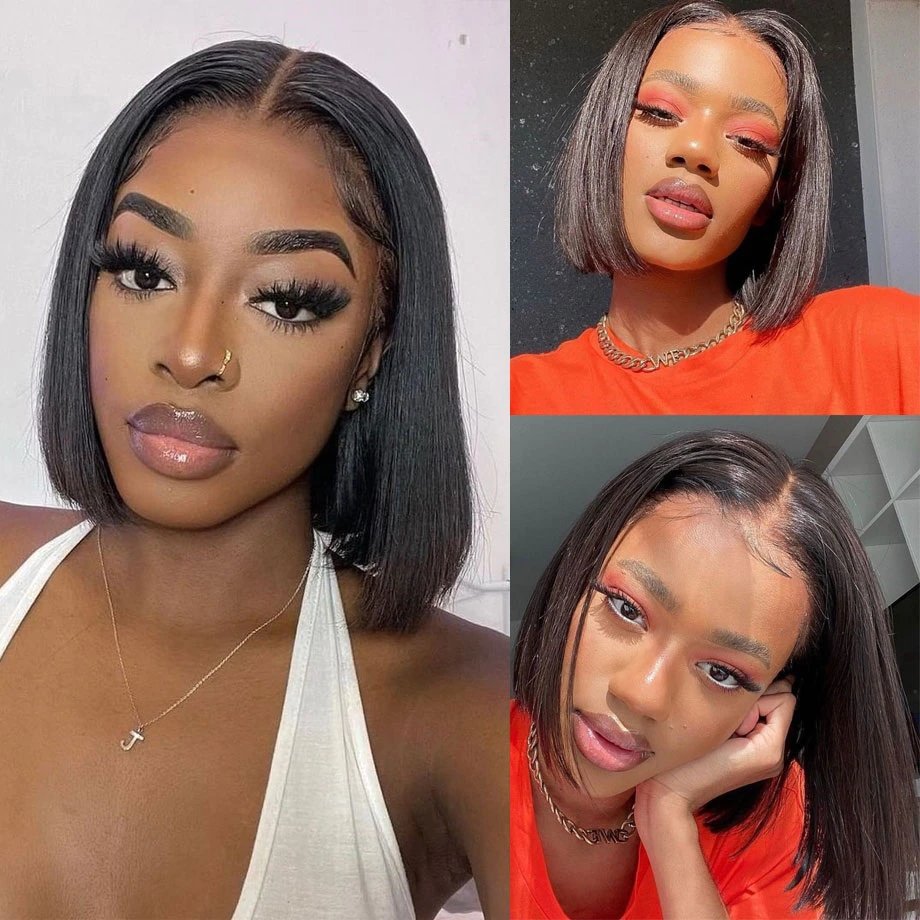 Wholesale Brazilian Hair Hd Lace Front Wig Virgin Cuticle Aligned Human Hair Full Lace Wig 13x6 Lace Frontal Wig For Black Women