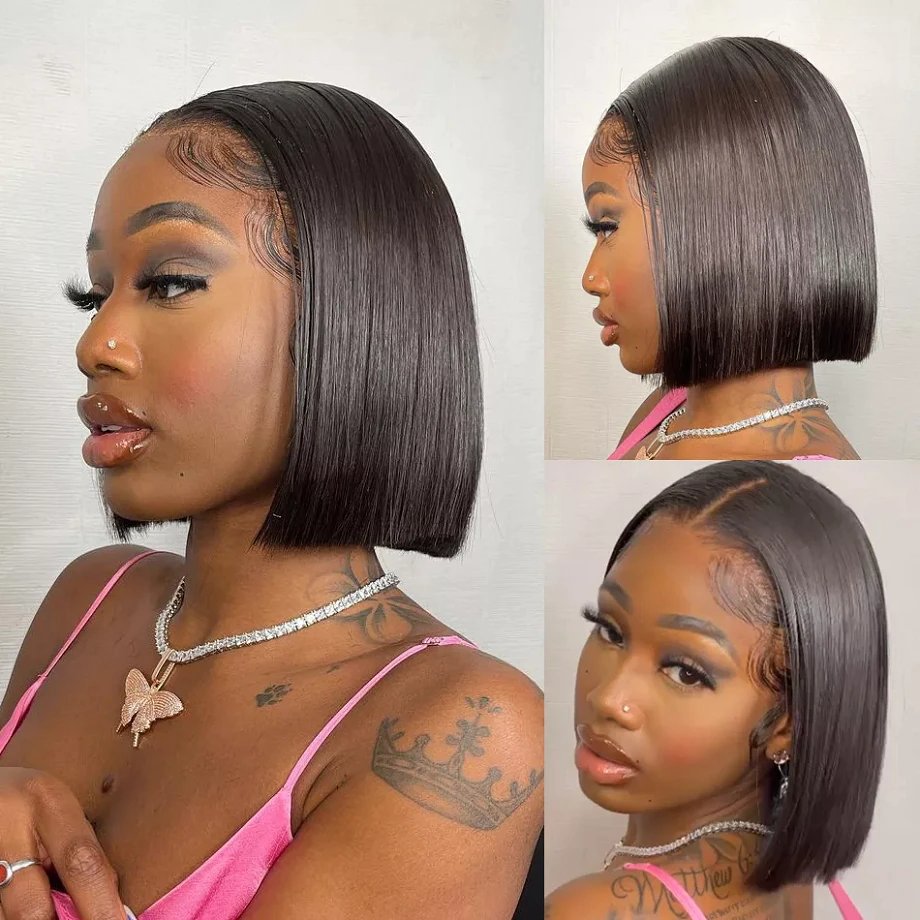 Wholesale Brazilian Hair Hd Lace Front Wig Virgin Cuticle Aligned Human Hair Full Lace Wig 13x6 Lace Frontal Wig For Black Women