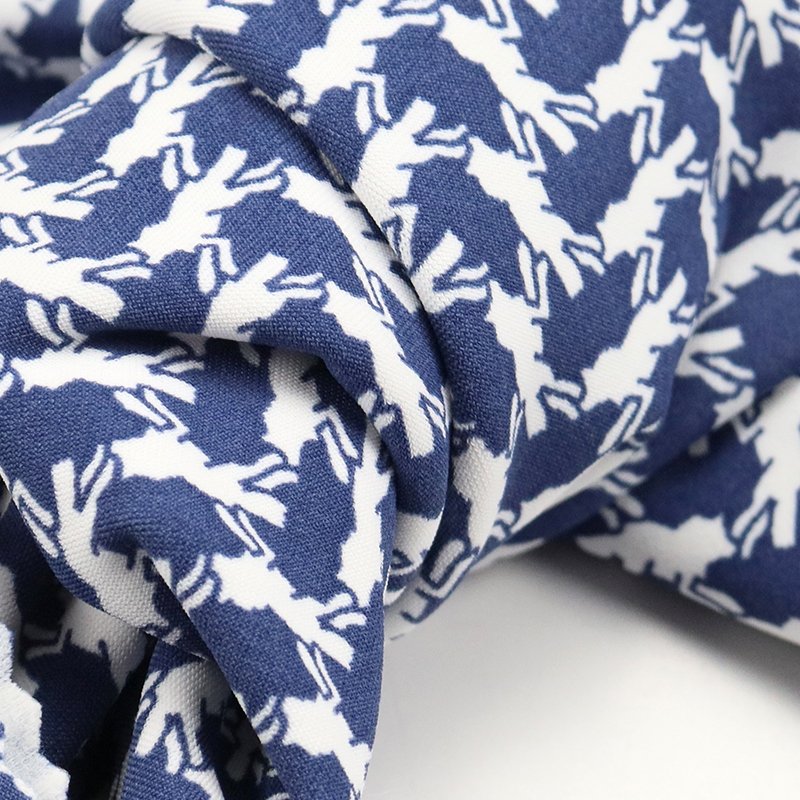 Nylon 82% Spandex 18% Warp knitted Stretch Fabric Brushed Swimming Fabric Printing
