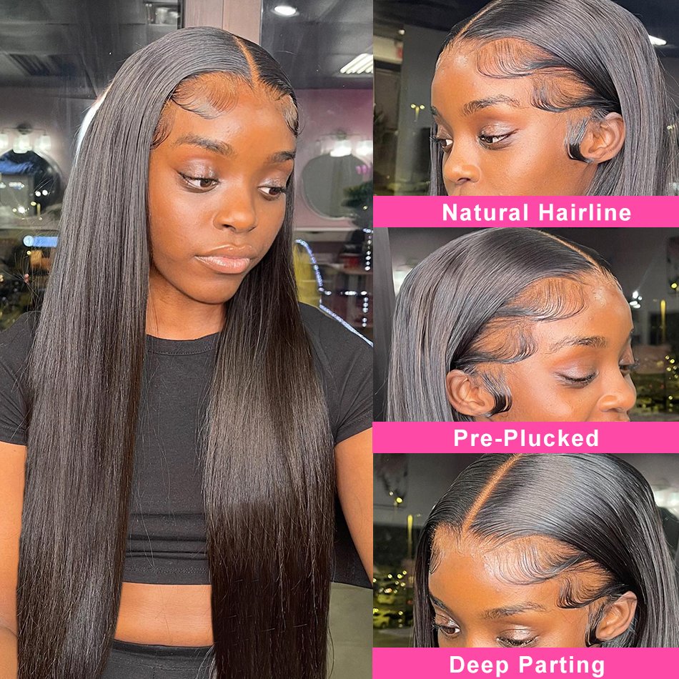 Wholesale Bone Straight Human Hair Hd Full Lace Wigs For Black Women HD Lace Frontal Wigs Vendor Raw Indian Hair Lace Front Wigs