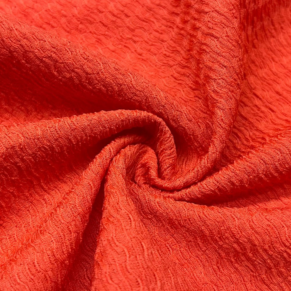 Customized rib neckline sport fabric sports jacquard fabric polyester material fabric textile for sports