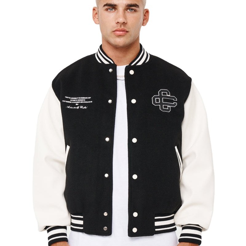 Wholesale Fully Customized Winter Unisex Hip Hop Embroidery Thick Varsity Jacket For Men Made By Creative International