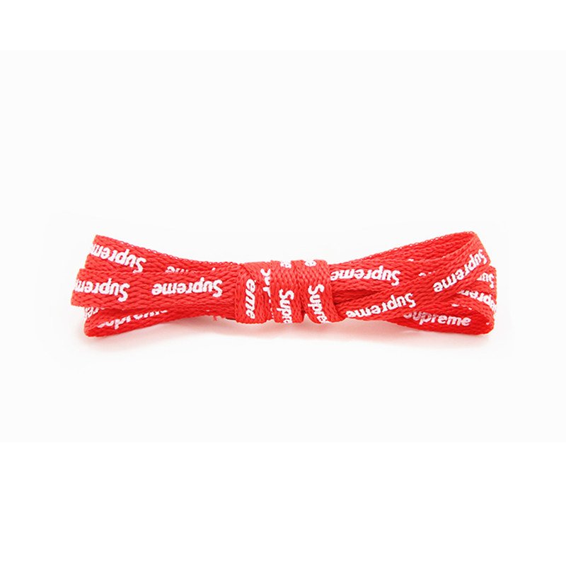 Yrunfeety High Quality 90-160CM Printed Shoelaces Both Sides Flat Print Shoe Laces 4 Colors Printing Shoelaces for AF1 Sneakers