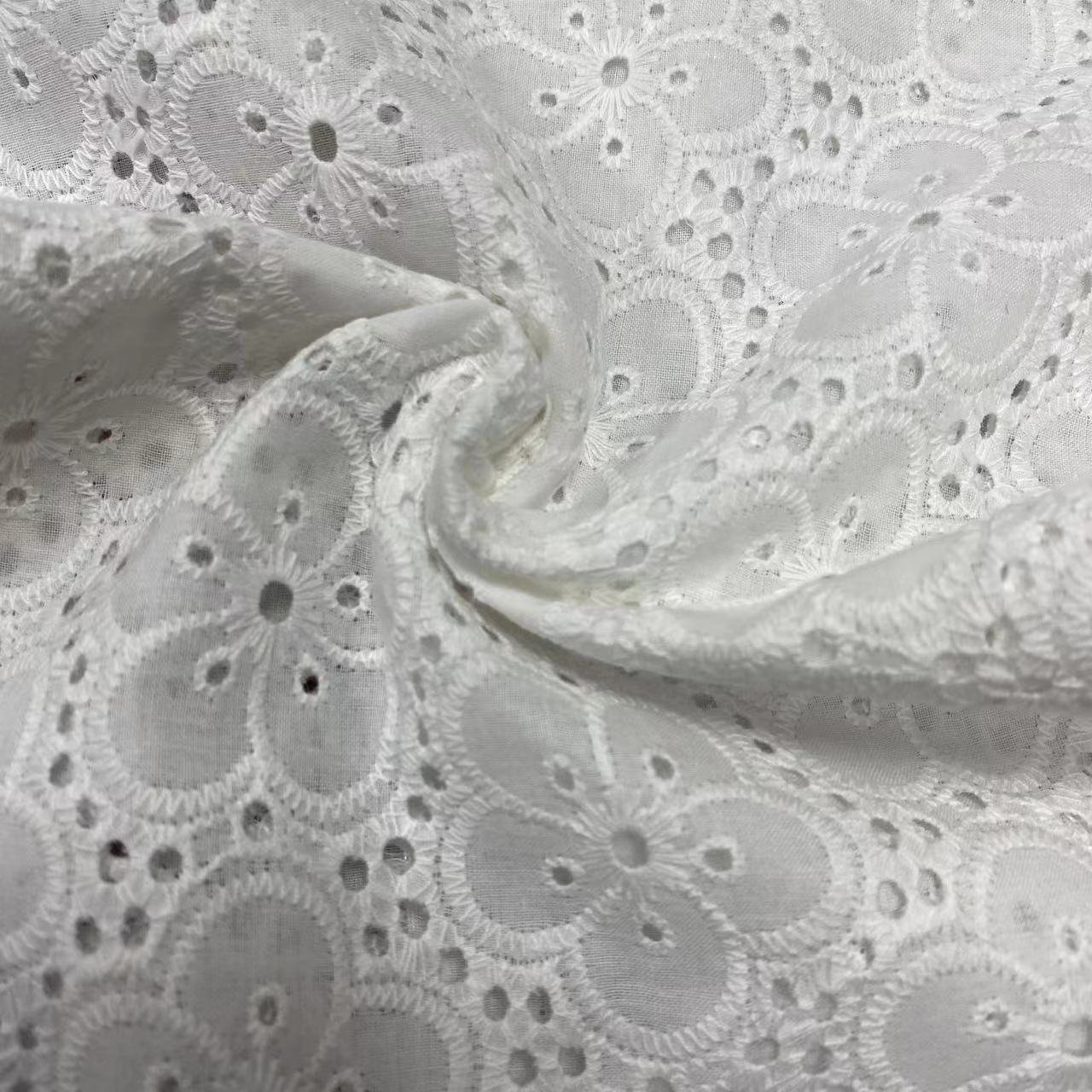 100%Cotton embroidery fabric,embroidery custom fabric printing cotton,Can be made clothing fabrics,Multi-color custom,wholesale