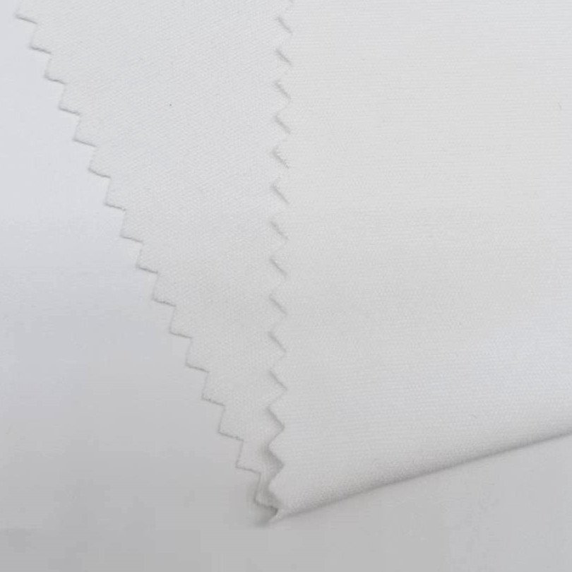Cheap Price 100% Polyester Microfiber Interlock Double Side Plain Weft Knitted Fabric For Garment