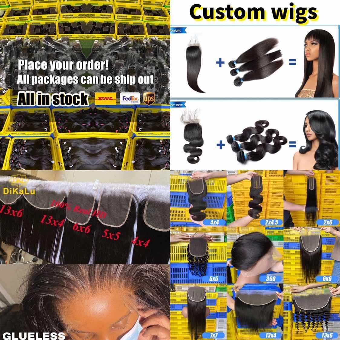 High HD Lace Frontal Closure 13x5 Human Hair Hd Lace Frontal Closure Brazilian Raw Virgin Hair for black women