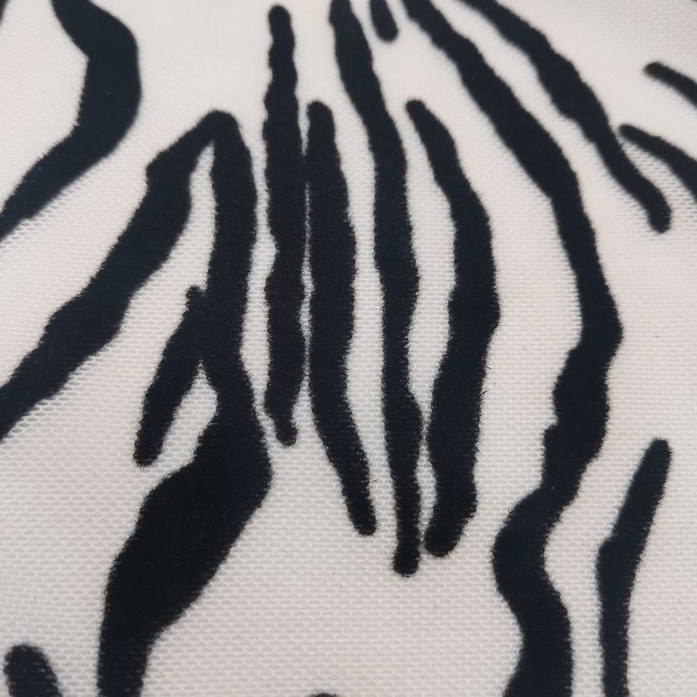 For Garment Dress Printed Leopard Stock Elastic Velvet Print Fabric Zebra Flannelette Lace Fabric Embroidery Fabric Cow