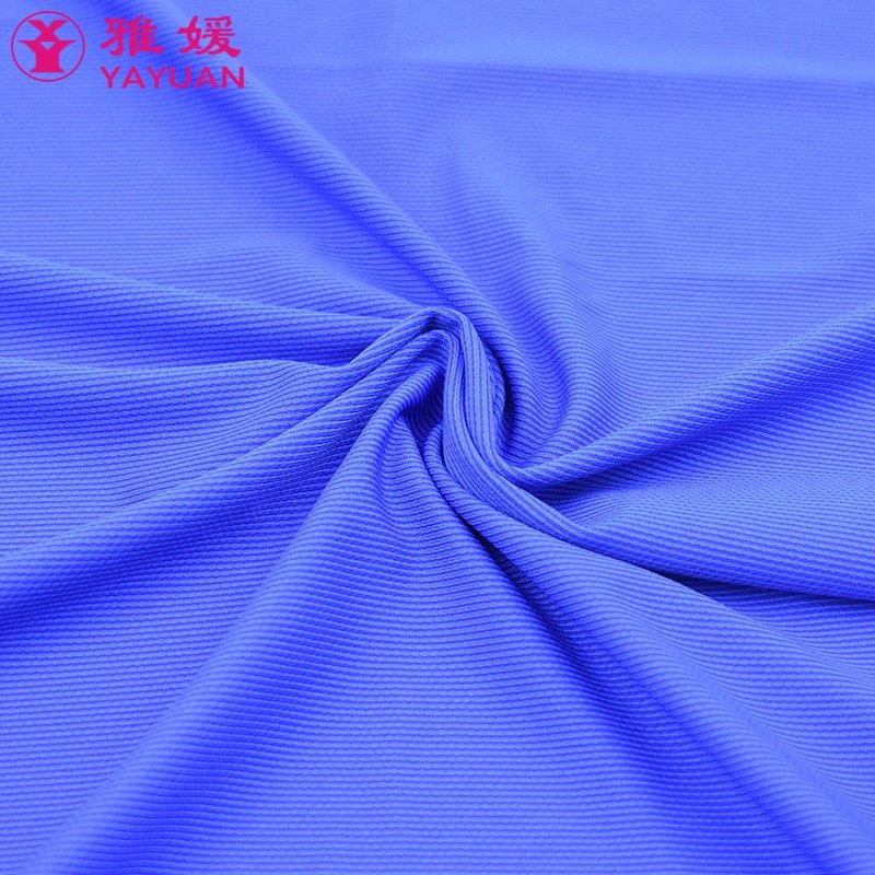 Wholesale jacquard rib 88% nylon 12% spandex swimwear underwear tank top polyamide elastane fabric nylon spandex fabric