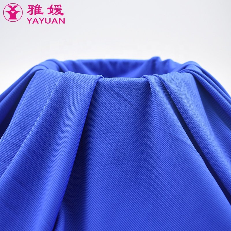 Wholesale jacquard rib 88% nylon 12% spandex swimwear underwear tank top polyamide elastane fabric nylon spandex fabric