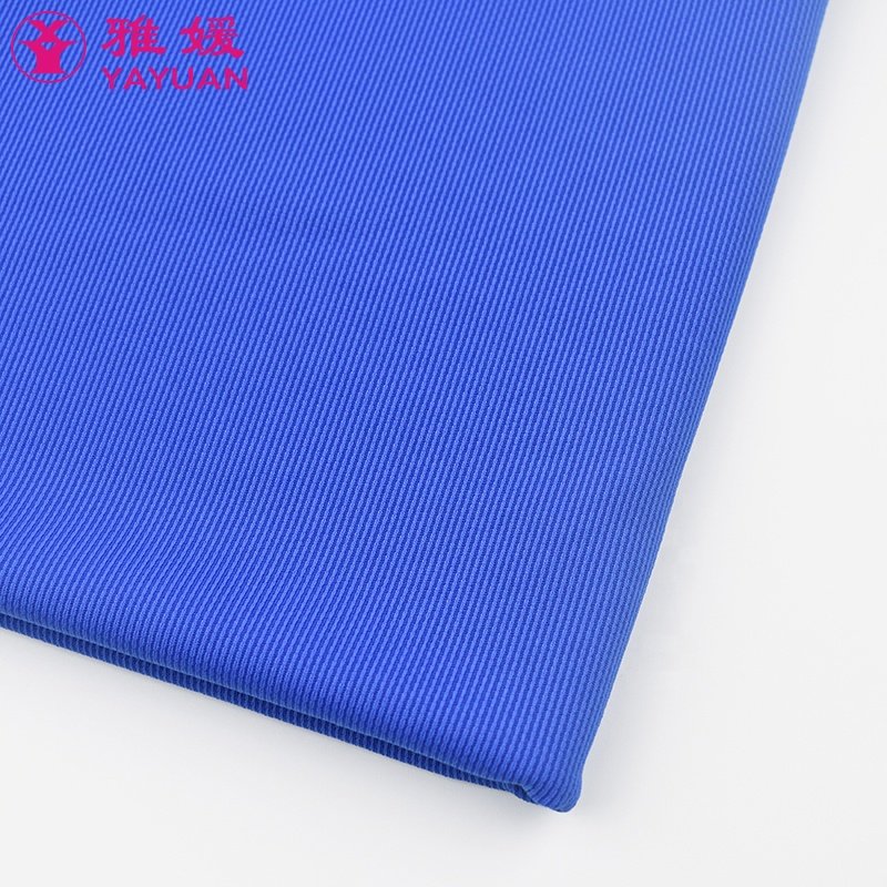 Wholesale jacquard rib 88% nylon 12% spandex swimwear underwear tank top polyamide elastane fabric nylon spandex fabric