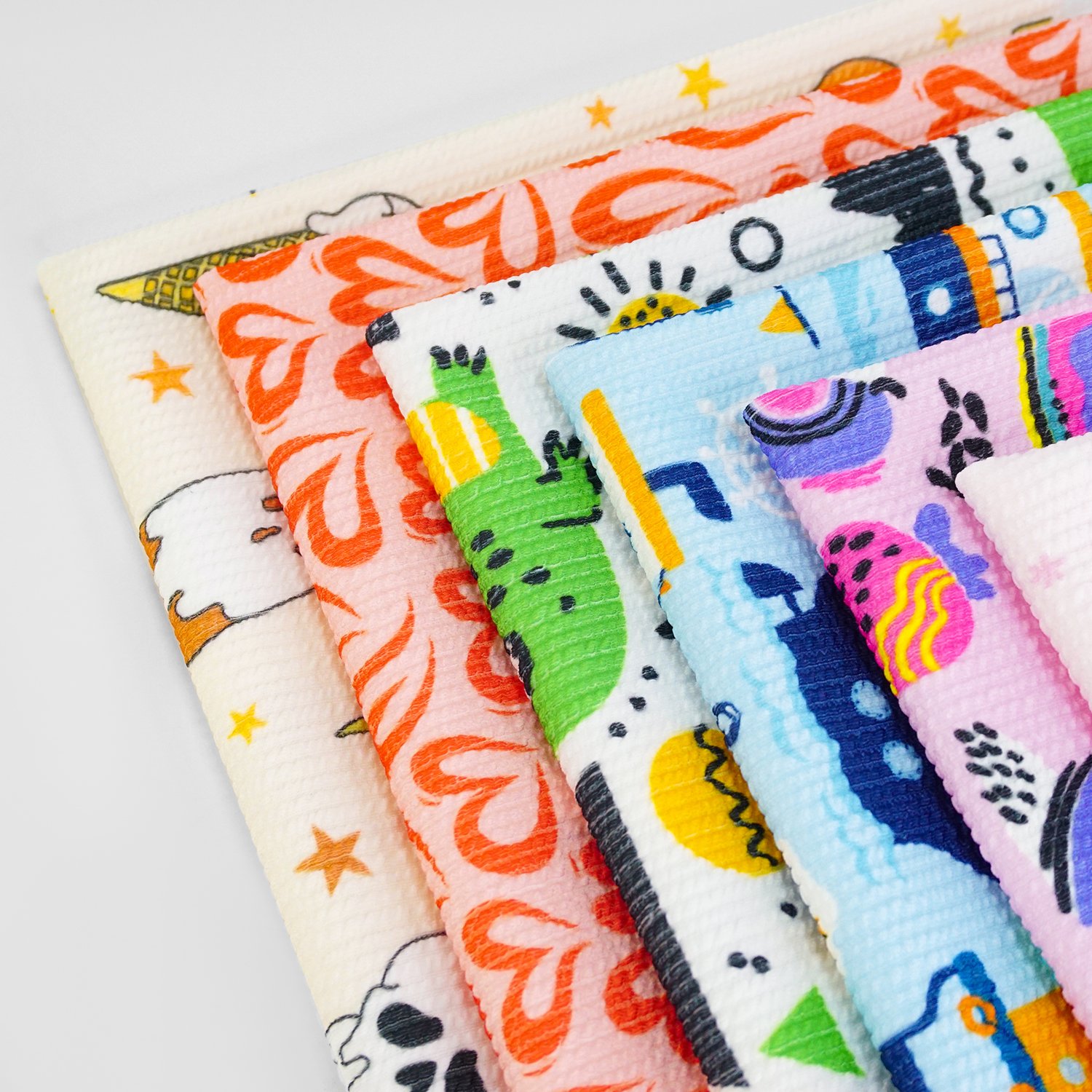 Super Soft High quality OEM ODM custom color Spandex Polyester 270gsm heavy rib fabric for kids clothing