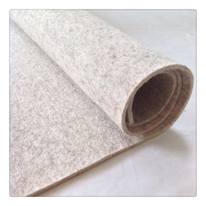 Wholesale Polyester Felt 100% Non-woven Industrial Polyester Felt Fabric car felt