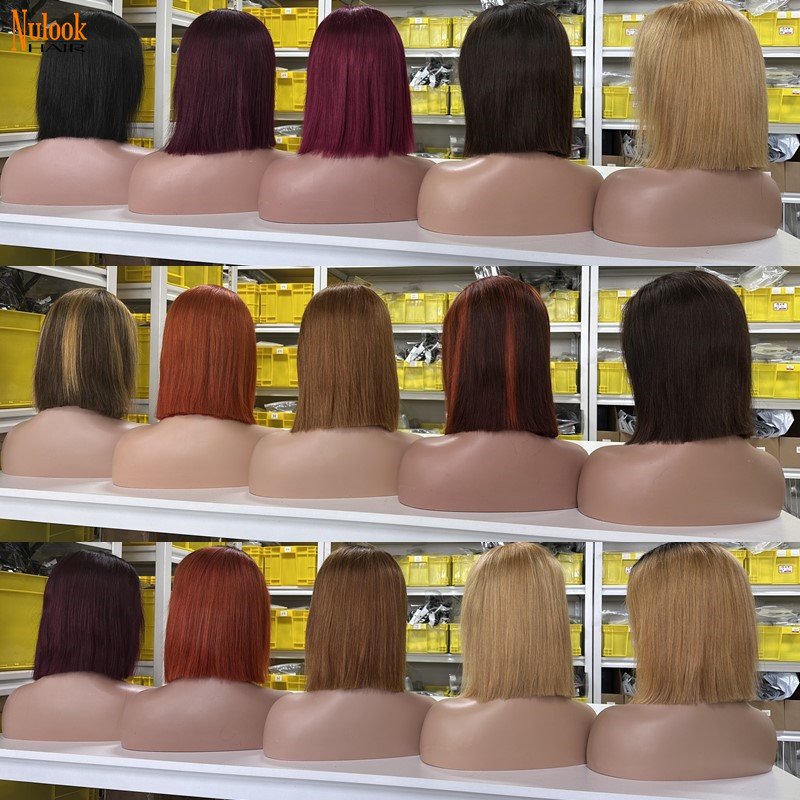 Wholesale Bob Hd Lace Wig 100% Virgin Human Hair,Best Frontal Indian Wig Hd Lace Original Human Hair,Women Lace Wig Natural Hair