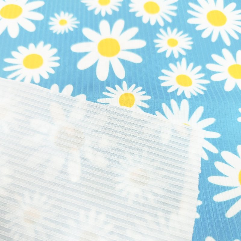 Best price printed 4*2 ottoman rib fabric rib fabric of polyester polyester elastane ribbed fabric for garment