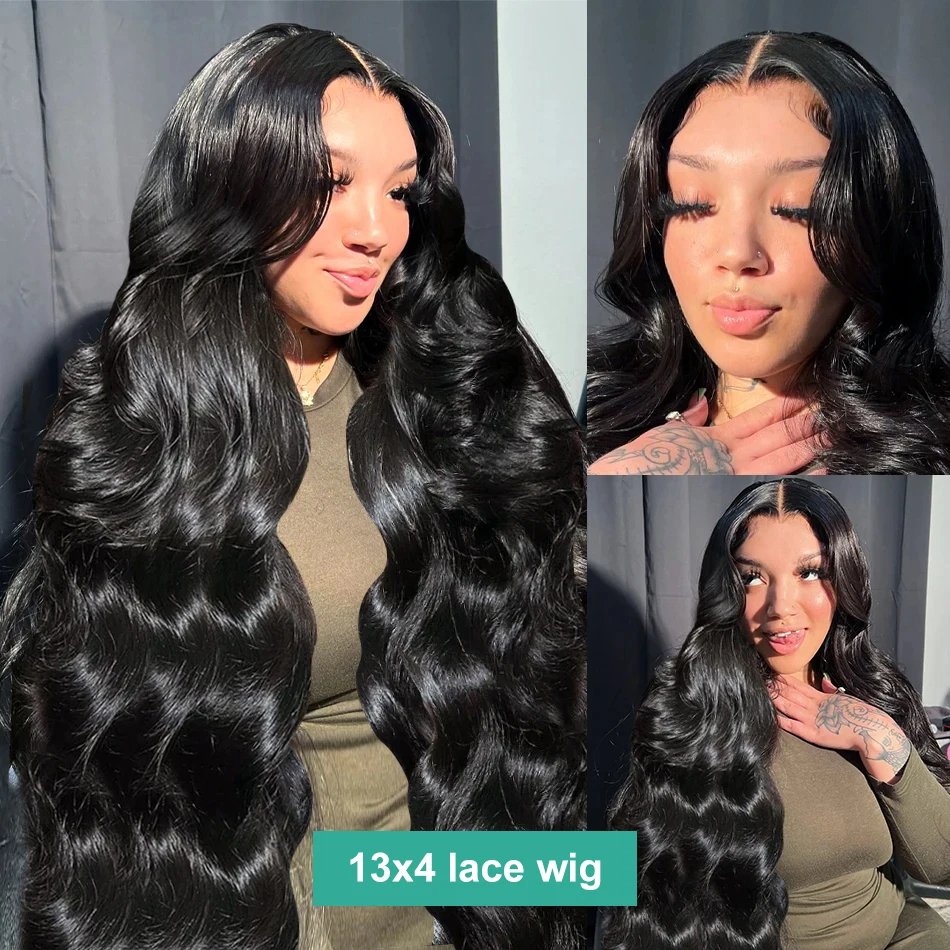 Pre Pluck 13x4 Body Wave HD Lace Front Wigs Glueless Full HD Lace Frontal Wigs Virgin Raw Vietnamese Natural Human Hair Wig