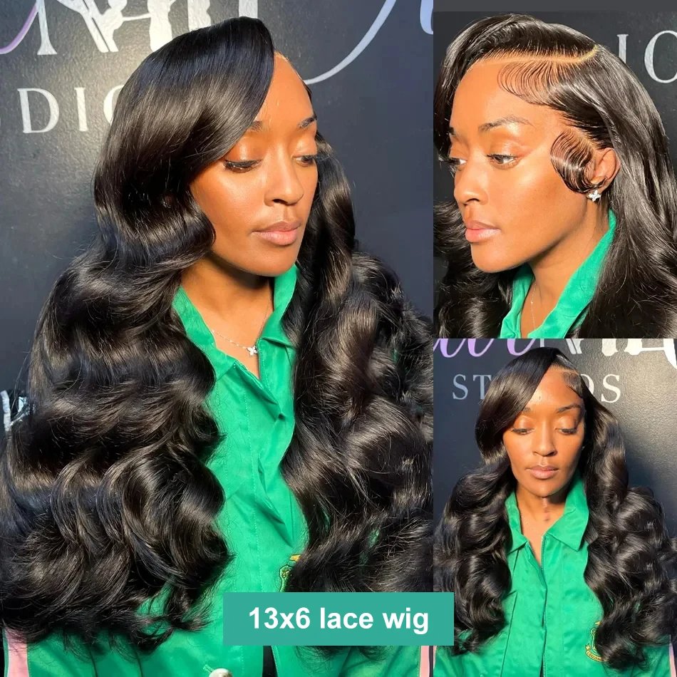Pre Pluck 13x4 Body Wave HD Lace Front Wigs Glueless Full HD Lace Frontal Wigs Virgin Raw Vietnamese Natural Human Hair Wig