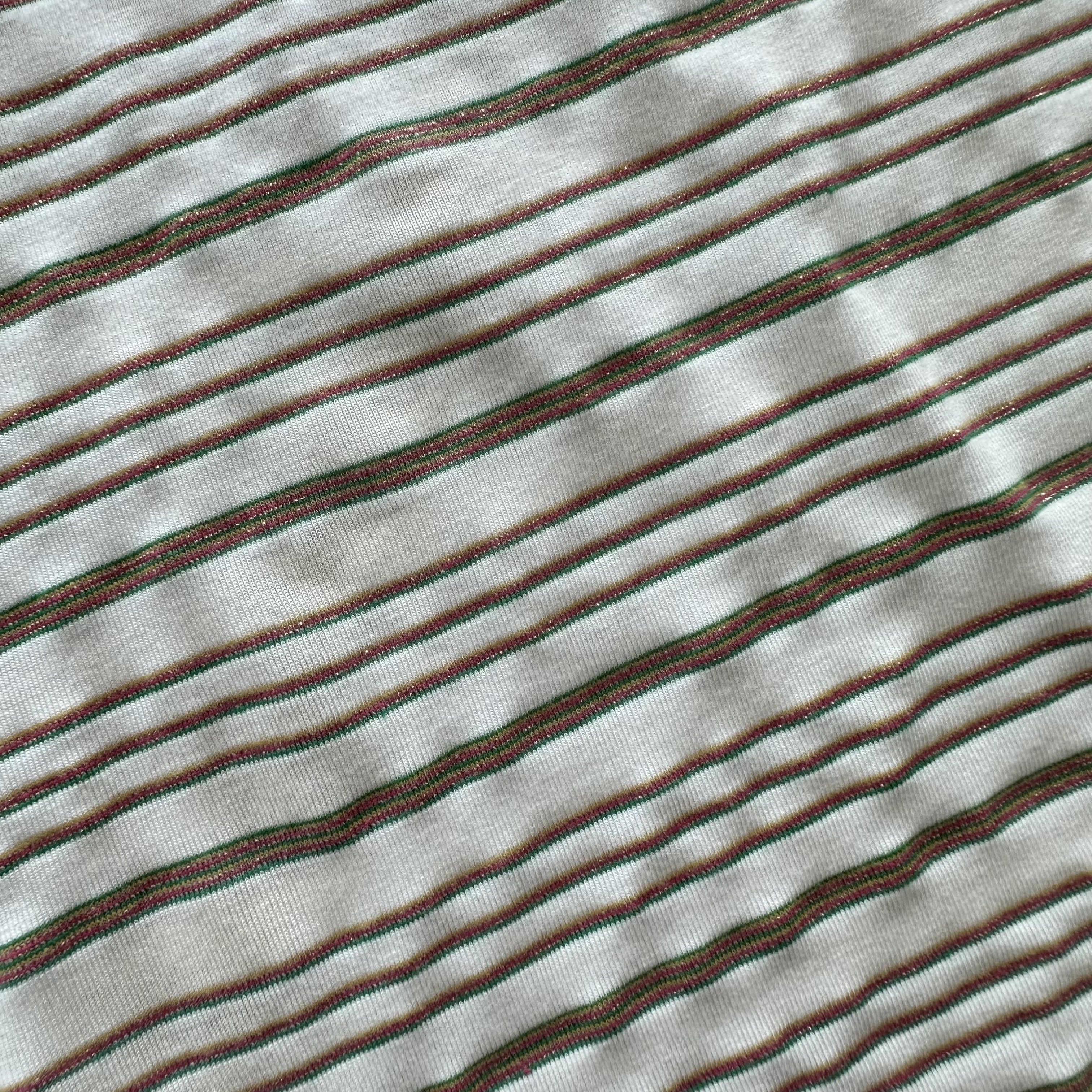 organic cotton stretch yarn-dyed woven color striped organic clothing