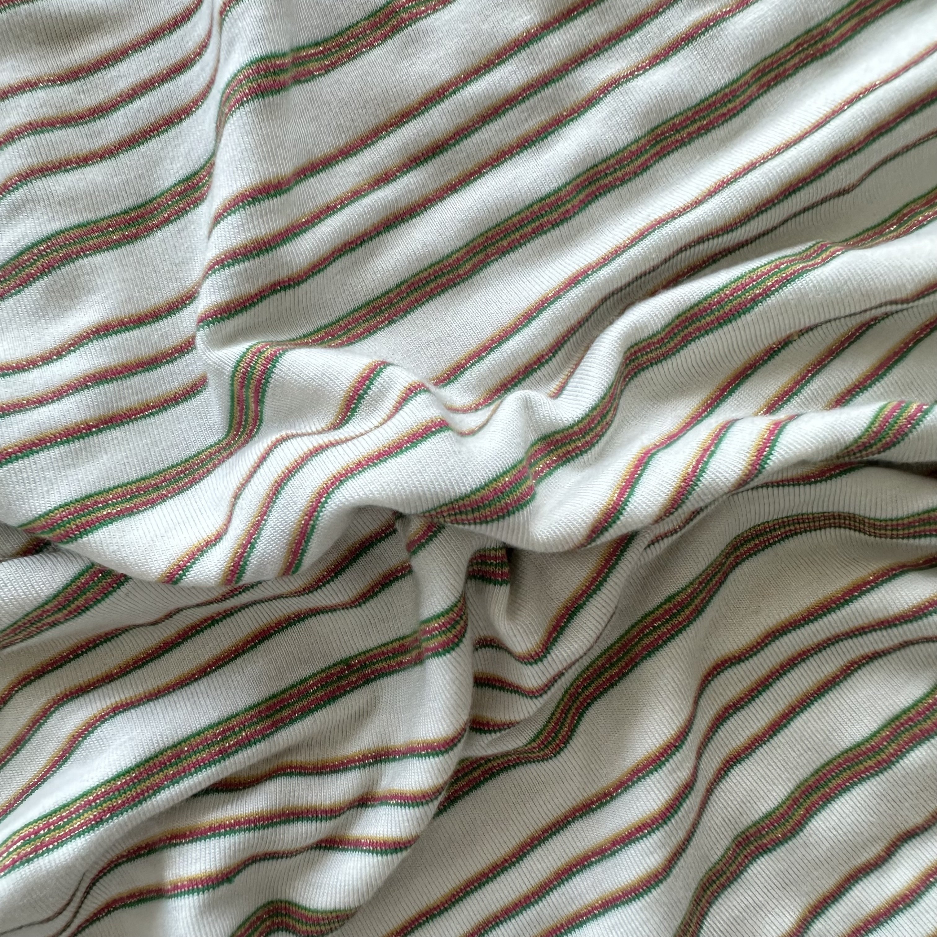 organic cotton stretch yarn-dyed woven color striped organic clothing