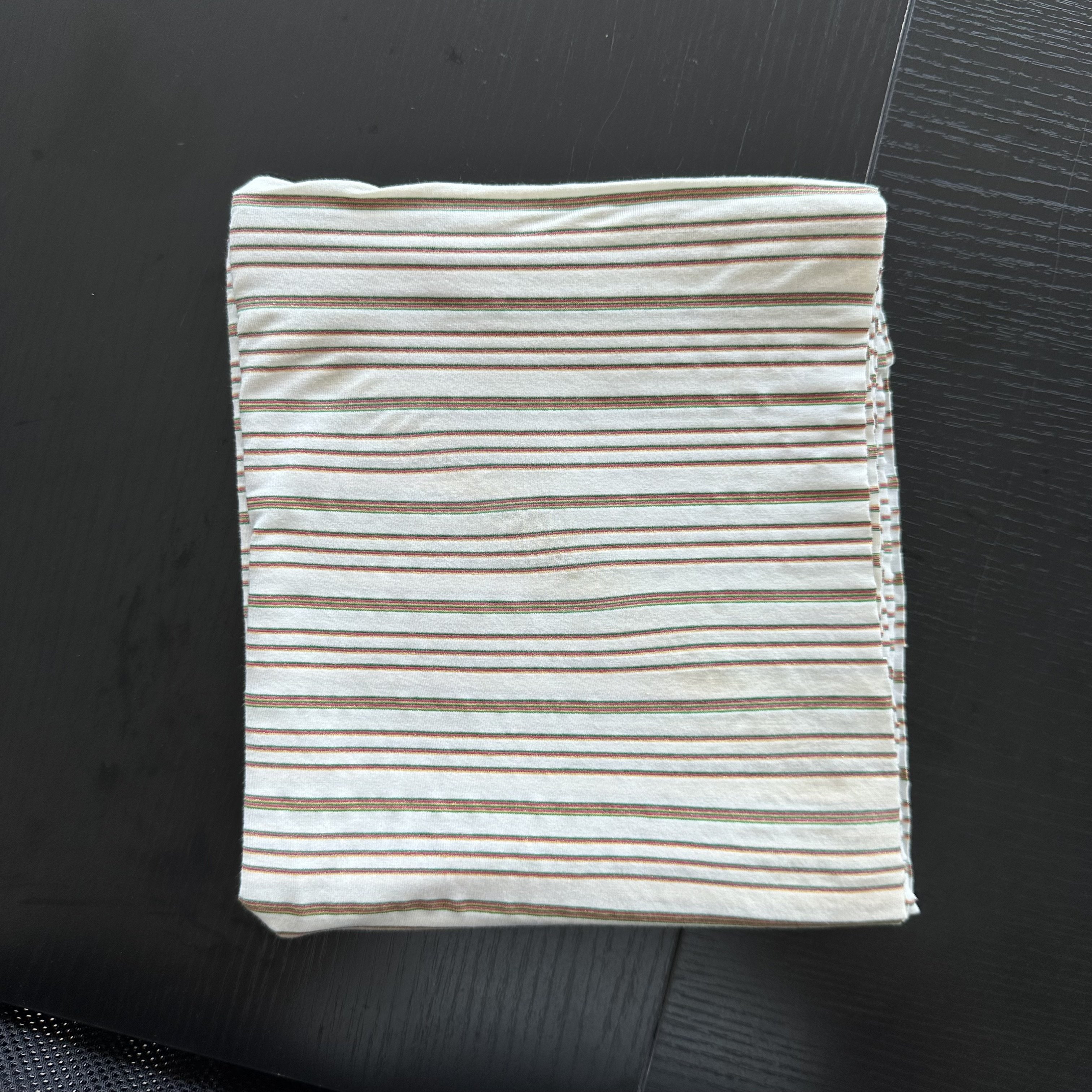 organic cotton stretch yarn-dyed woven color striped organic clothing