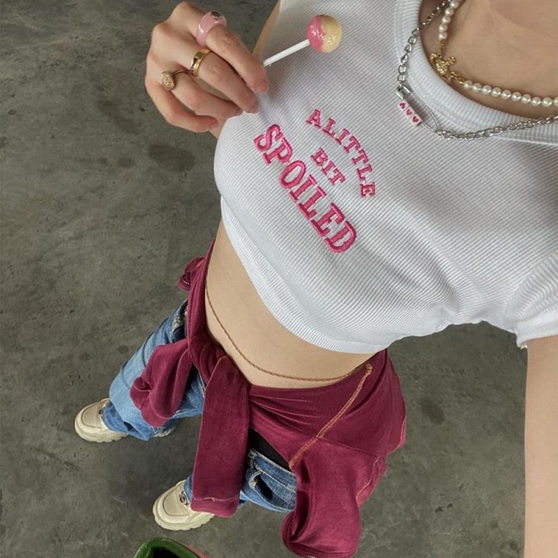 Fashion Women Wholesale Basic Casual Crop Top Recycled Sleeveless Knitted Ladies Ribbed Women Tank Tops