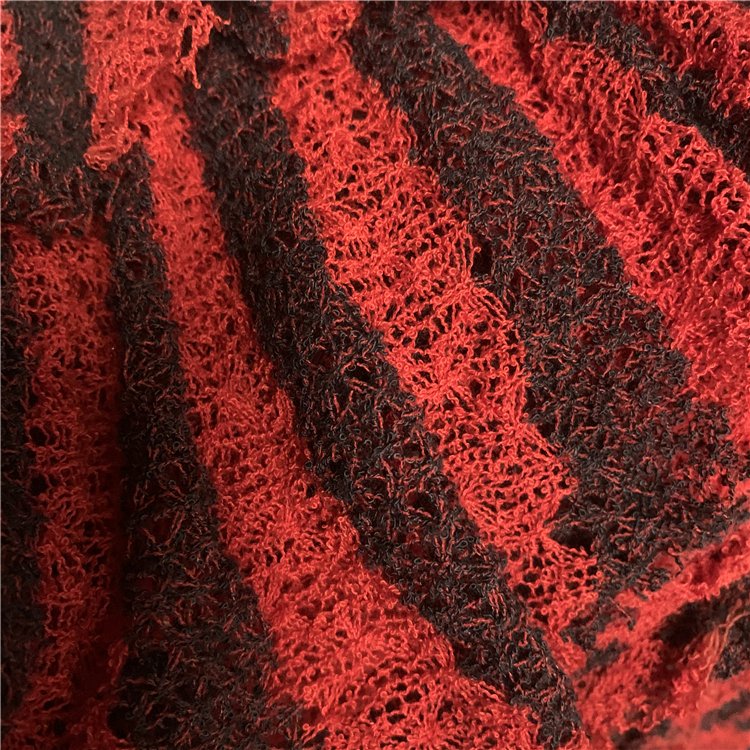 Factory Direct Sale Custom Pink Embroidered Lace Fabric Rayon Fabric Stock Lot