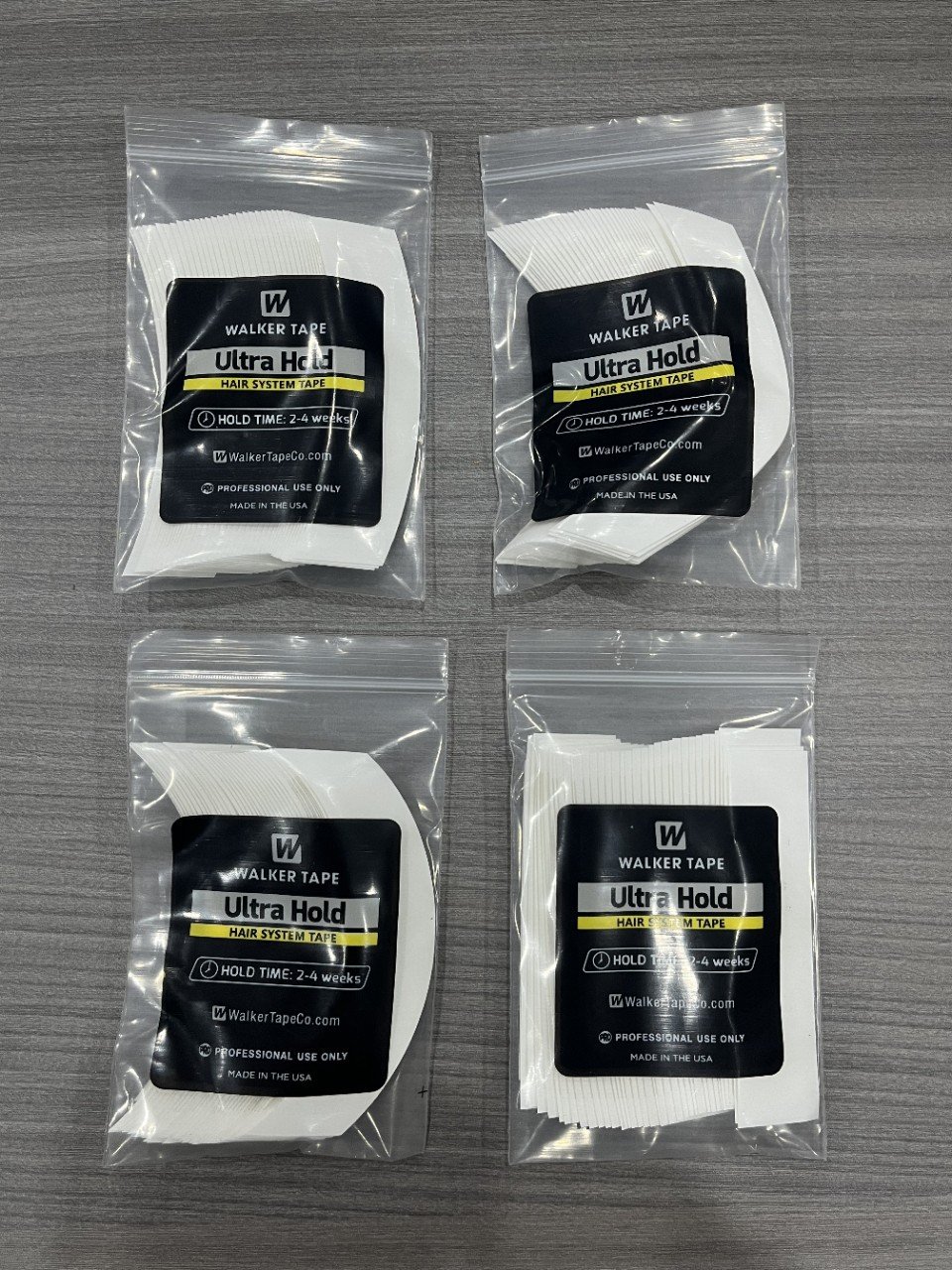 New Hot Wigs Lace Tape Adhesive Original Ultra Hold Walker Tape Wig Frontal Closure Glue Tape high quality 36pcs per bag