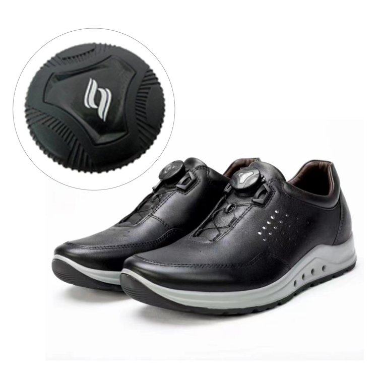 OEM ODM Twisting And Rotating Buckles Without Tying Shoelaces Automatic Laces Rotation Shoe Lacing System