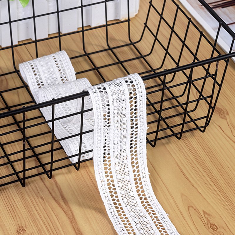 Lace Trim Decoration Webbing Edge Elastic Band nonelastic lace webbing hollow lace webbing