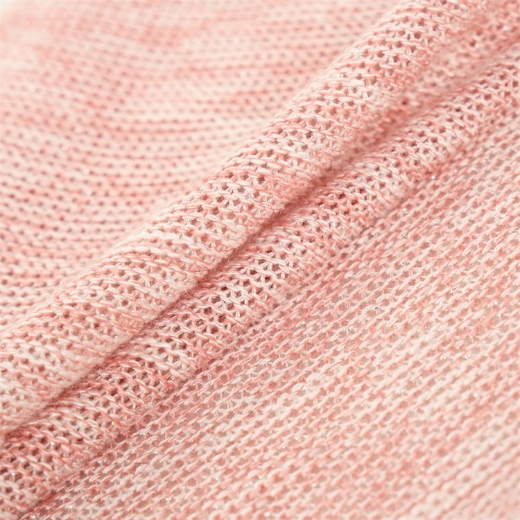 Best price cationic hacci fleece fabric comfortable silk fabric tissu hacci brush hacci fabric for winter cardigan