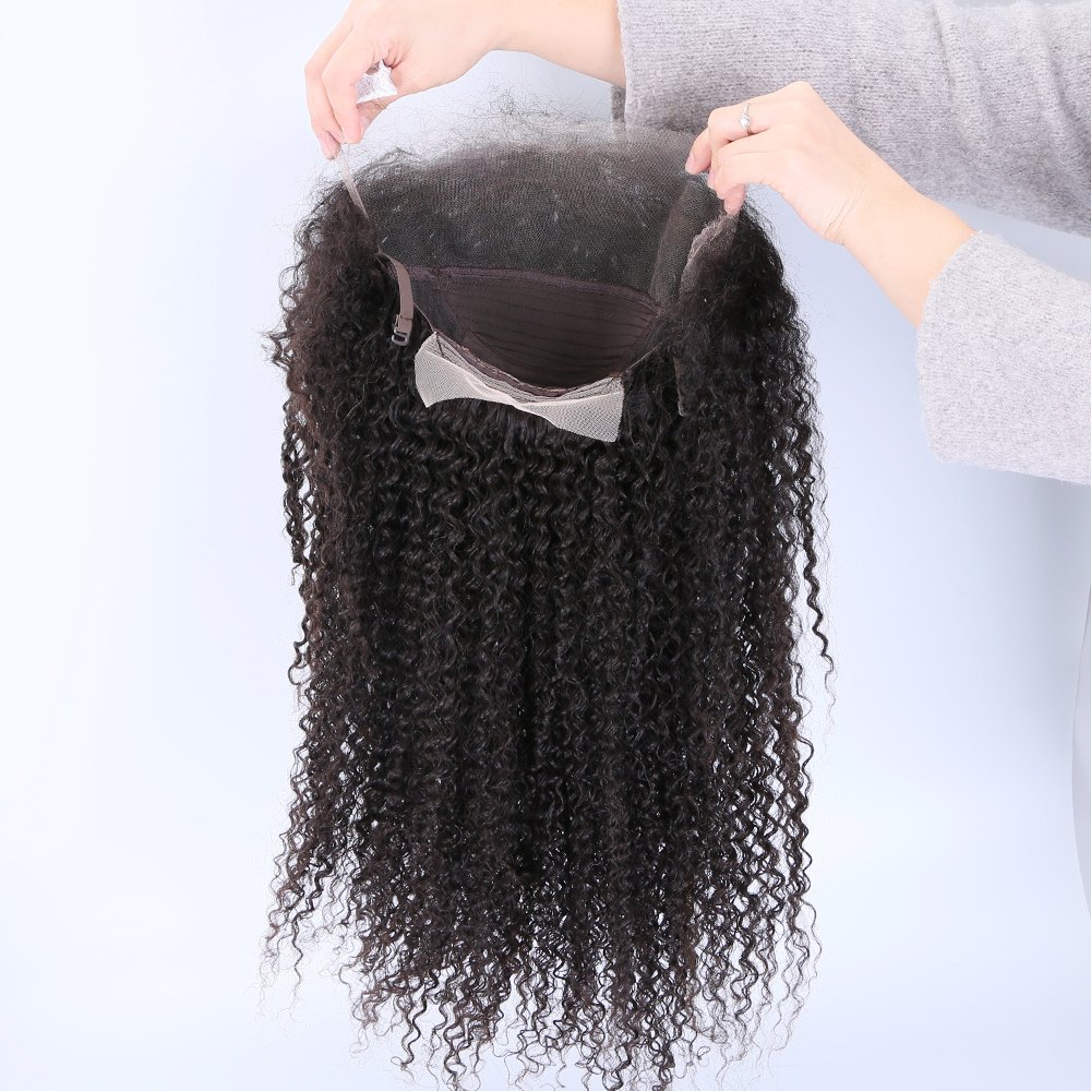 wholesale human hair lace front wigs natural color afro human hair afro human hair wig kinky curly