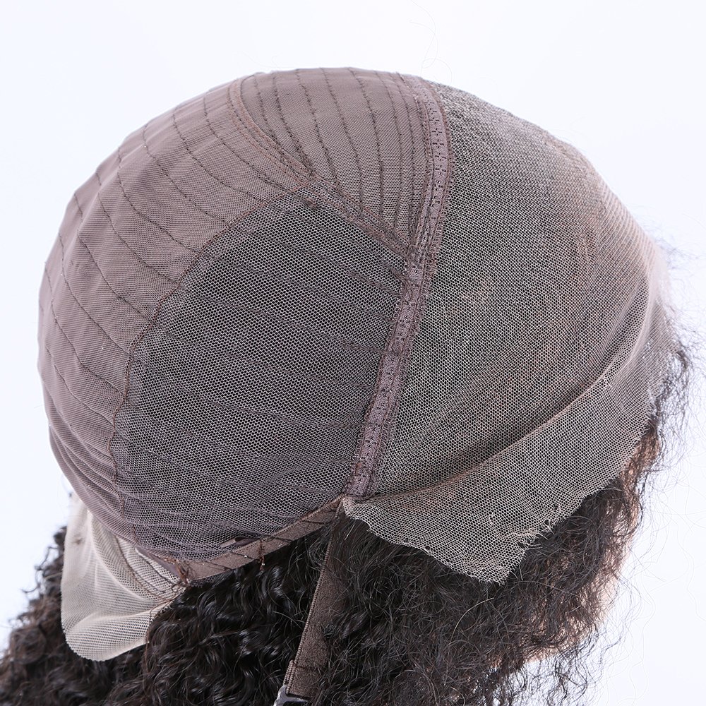 wholesale human hair lace front wigs natural color afro human hair afro human hair wig kinky curly