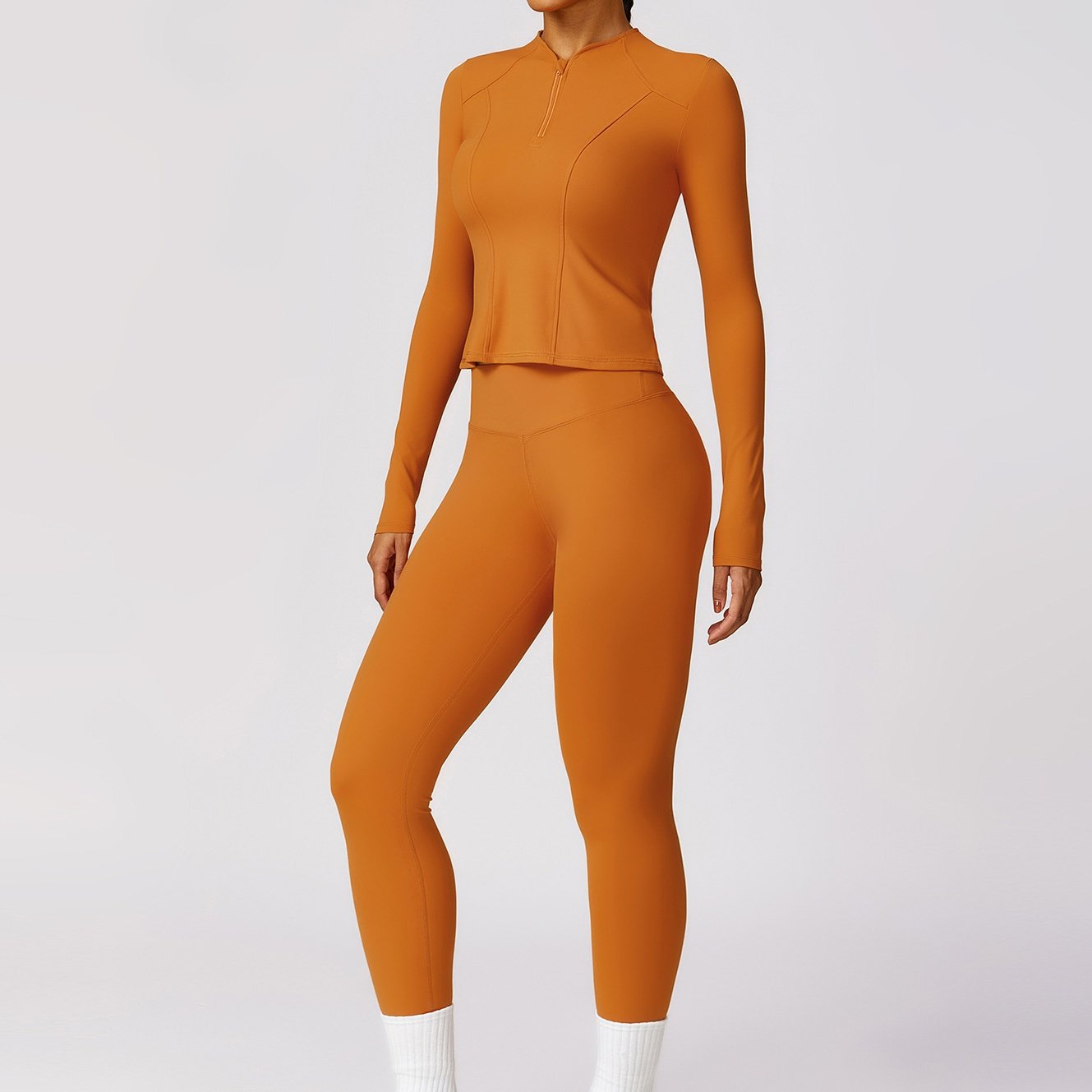 Activewear Manufacturers Custom Wholesale Fitness Clothing Gym Ribbed Seamless Yoga Sets Fitness Women